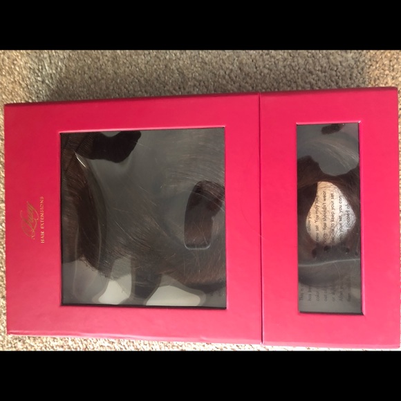 Brand New Luxy 20”/ 220 gm Dark Brown extensions